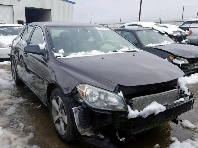 1G1ZC5E19BF342469 - 2011 CHEVROLET MALIBU 1LT 银色 照片 1