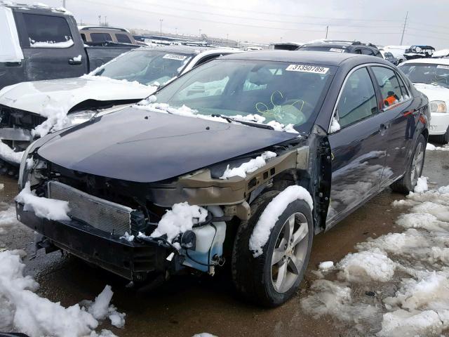 1G1ZC5E19BF342469 - 2011 CHEVROLET MALIBU 1LT 银色 照片 2