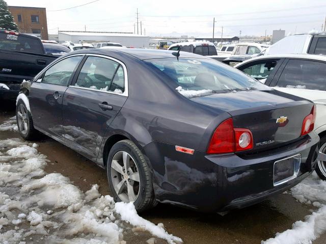 1G1ZC5E19BF342469 - 2011 CHEVROLET MALIBU 1LT 银色 照片 3