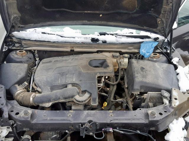 1G1ZC5E19BF342469 - 2011 CHEVROLET MALIBU 1LT 银色 照片 7