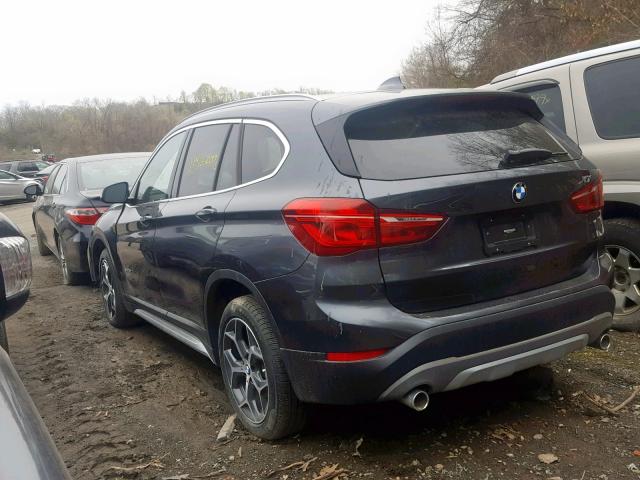 WBXHU7C33J5H41047 - 2018 BMW X1 SDRIVE2 GRAY photo 3