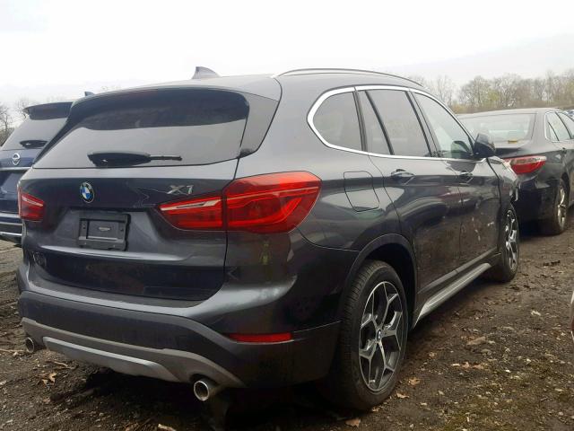 WBXHU7C33J5H41047 - 2018 BMW X1 SDRIVE2 GRAY photo 4