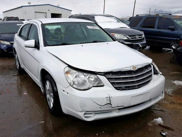 1C3LC46B49N513535 - 2009 CHRYSLER SEBRING LX WHITE photo 1