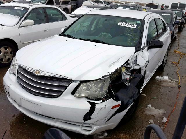 1C3LC46B49N513535 - 2009 CHRYSLER SEBRING LX WHITE photo 2