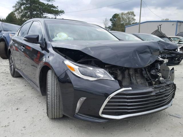 4T1BK1EB4GU232344 - 2016 TOYOTA AVALON XLE BLACK photo 1