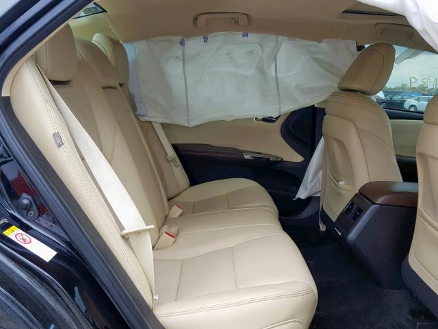 4T1BK1EB4GU232344 - 2016 TOYOTA AVALON XLE BLACK photo 6