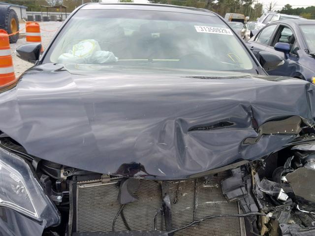 4T1BK1EB4GU232344 - 2016 TOYOTA AVALON XLE BLACK photo 7