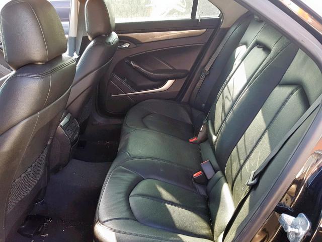 1G6DF577X80128325 - 2008 CADILLAC CTS BLACK photo 6