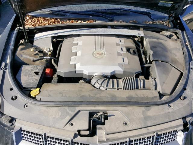 1G6DF577X80128325 - 2008 CADILLAC CTS BLACK photo 7