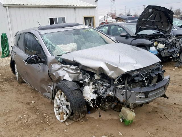 JM1BL1L55C1575268 - 2012 MAZDA 3 S SILVER photo 1