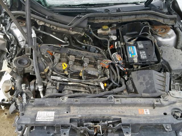 JM1BL1L55C1575268 - 2012 MAZDA 3 S SILVER photo 7