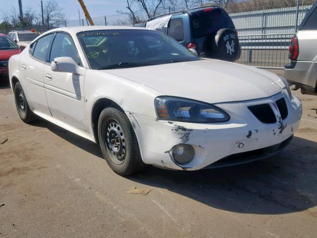 2G2WP552371132542 - 2007 PONTIAC GRAND PRIX WHITE photo 1