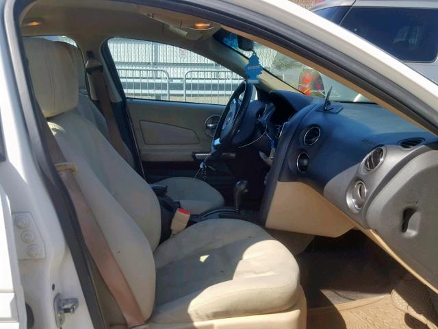 2G2WP552371132542 - 2007 PONTIAC GRAND PRIX WHITE photo 5