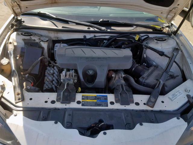 2G2WP552371132542 - 2007 PONTIAC GRAND PRIX WHITE photo 7