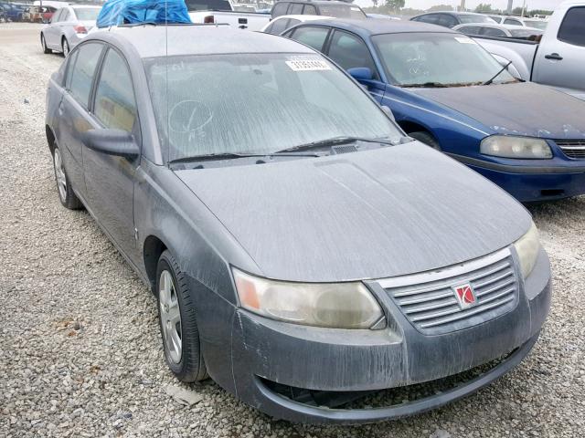 1G8AJ55F86Z124236 - 2006 SATURN ION LEVEL GREEN photo 1