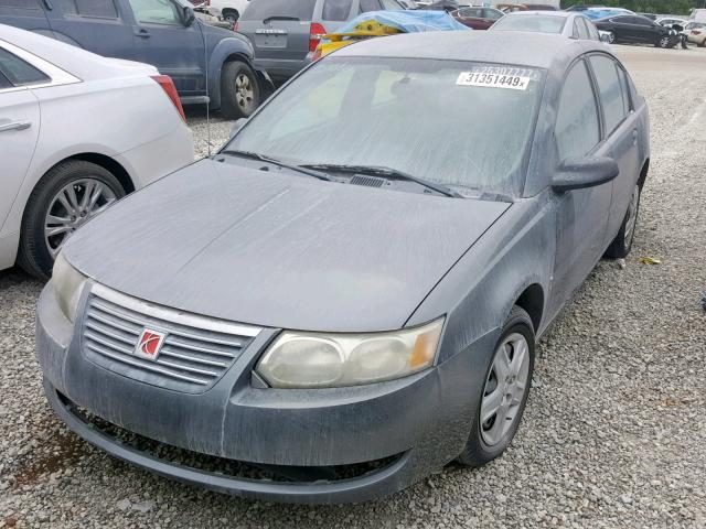 1G8AJ55F86Z124236 - 2006 SATURN ION LEVEL GREEN photo 2