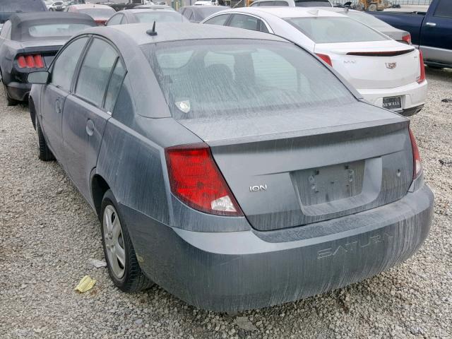 1G8AJ55F86Z124236 - 2006 SATURN ION LEVEL GREEN photo 3