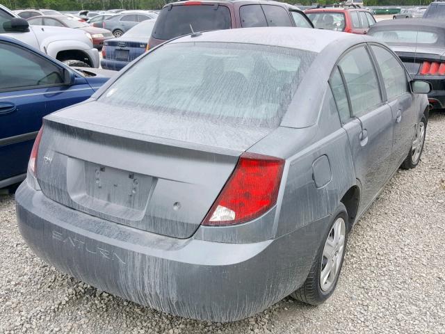 1G8AJ55F86Z124236 - 2006 SATURN ION LEVEL GREEN photo 4