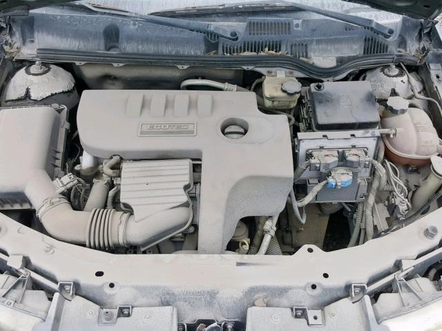 1G8AJ55F86Z124236 - 2006 SATURN ION LEVEL GREEN photo 7