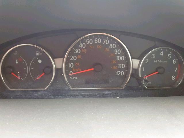 1G8AJ55F86Z124236 - 2006 SATURN ION LEVEL GREEN photo 8