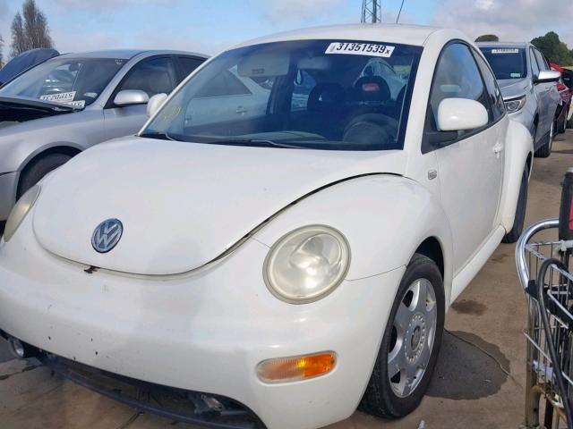 3VWCC21C4XM410166 - 1999 VOLKSWAGEN NEW BEETLE Ağ foto 2