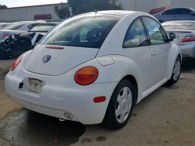 3VWCC21C4XM410166 - 1999 VOLKSWAGEN NEW BEETLE Ağ foto 4