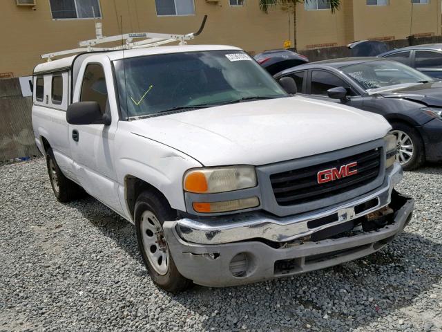 3GTEC14X87G148753 - 2007 GMC NEW SIERRA WHITE photo 1