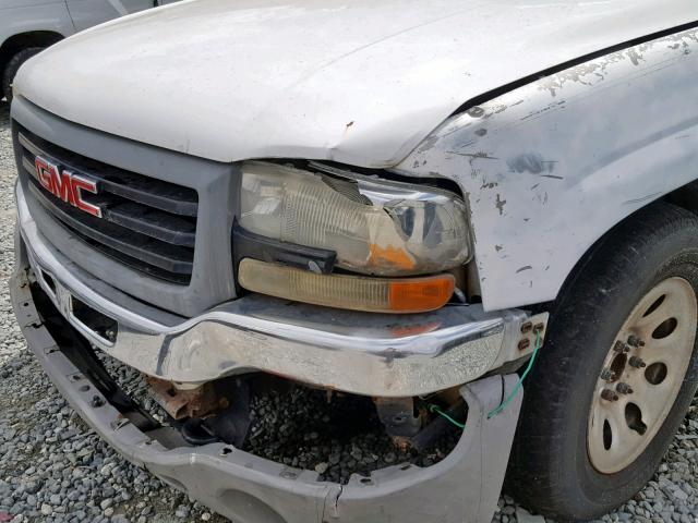 3GTEC14X87G148753 - 2007 GMC NEW SIERRA WHITE photo 10