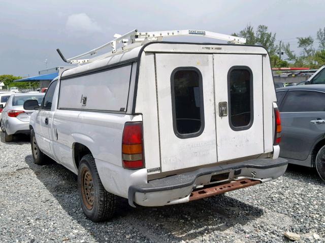 3GTEC14X87G148753 - 2007 GMC NEW SIERRA WHITE photo 3