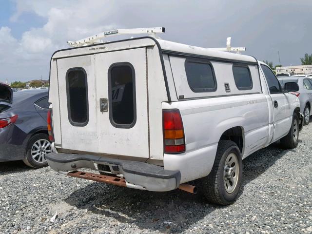 3GTEC14X87G148753 - 2007 GMC NEW SIERRA WHITE photo 4