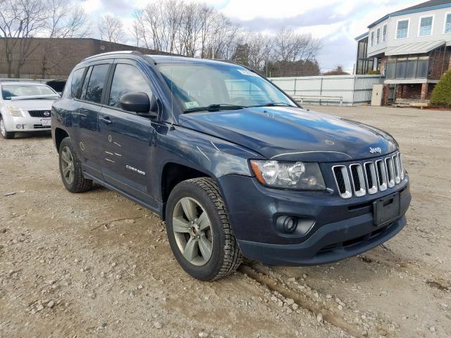 1C4NJDBB5ED924605 - 2014 JEEP COMPASS SPORT  photo 1