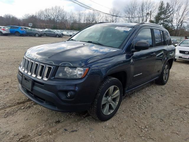 1C4NJDBB5ED924605 - 2014 JEEP COMPASS SPORT  photo 2