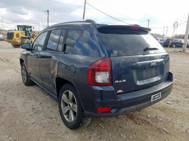 1C4NJDBB5ED924605 - 2014 JEEP COMPASS SPORT  photo 3