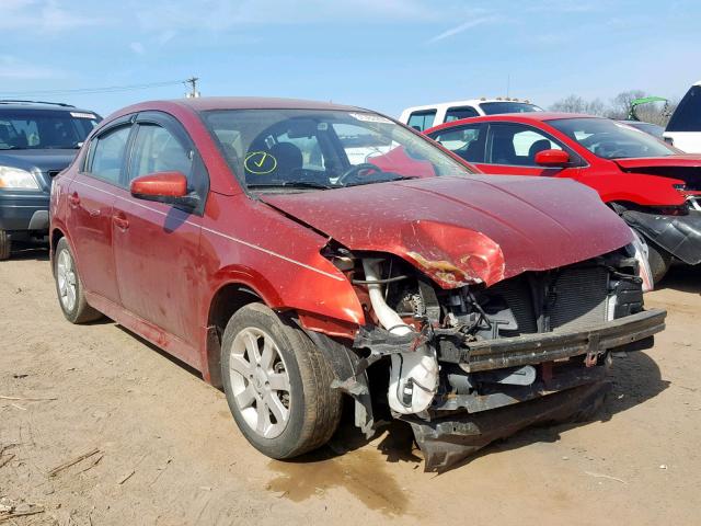 3N1AB6AP1BL646119 - 2011 NISSAN SENTRA 2.0 RED photo 1