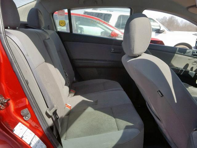 3N1AB6AP1BL646119 - 2011 NISSAN SENTRA 2.0 RED photo 6