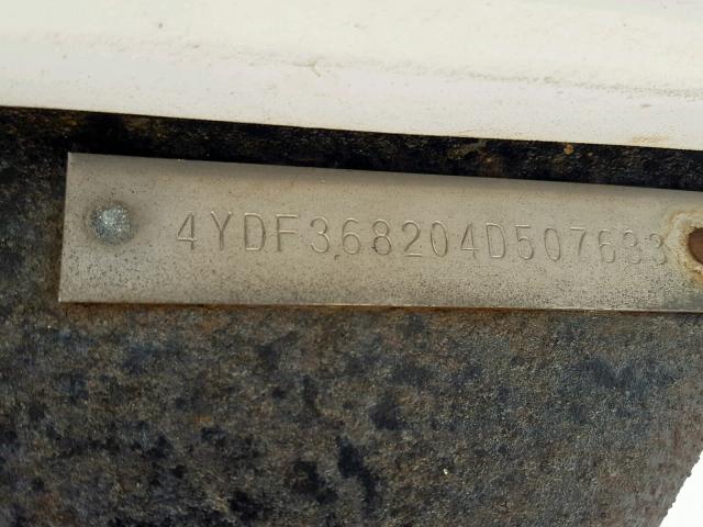 4YDF368204D507633 - 2004 KEYSTONE MONTANA WHITE photo 10