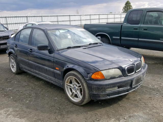 WBAAM3332XCD55275 - 1999 BMW 323 I AUTO BLACK photo 1