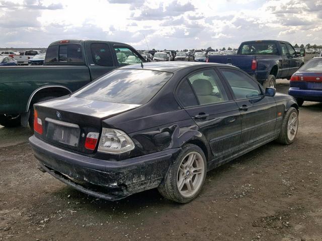 WBAAM3332XCD55275 - 1999 BMW 323 I AUTO BLACK photo 4