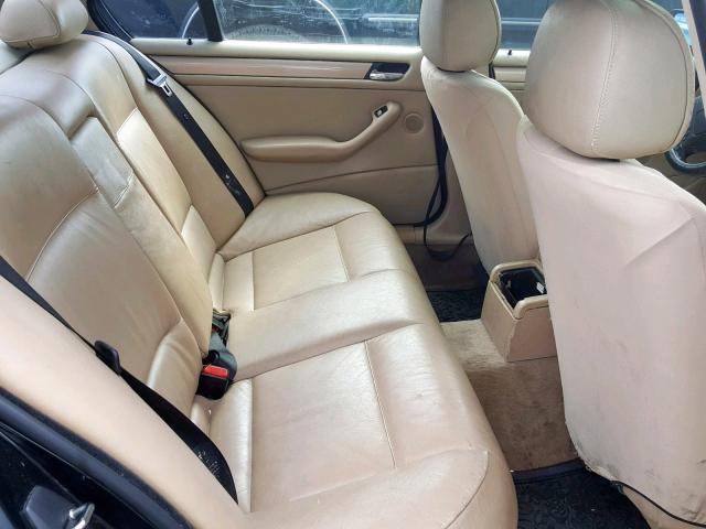 WBAAM3332XCD55275 - 1999 BMW 323 I AUTO BLACK photo 6