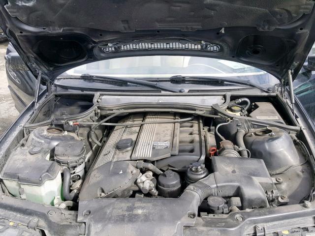 WBAAM3332XCD55275 - 1999 BMW 323 I AUTO BLACK photo 7