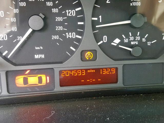 WBAAM3332XCD55275 - 1999 BMW 323 I AUTO BLACK photo 8