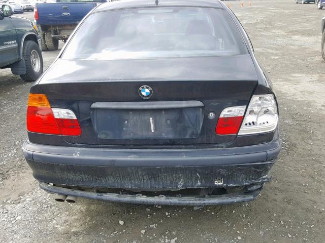 WBAAM3332XCD55275 - 1999 BMW 323 I AUTO BLACK photo 9