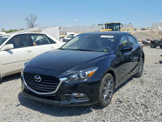 3MZBN1L34JM267837 - 2018 MAZDA 3 TOURING BLACK photo 2