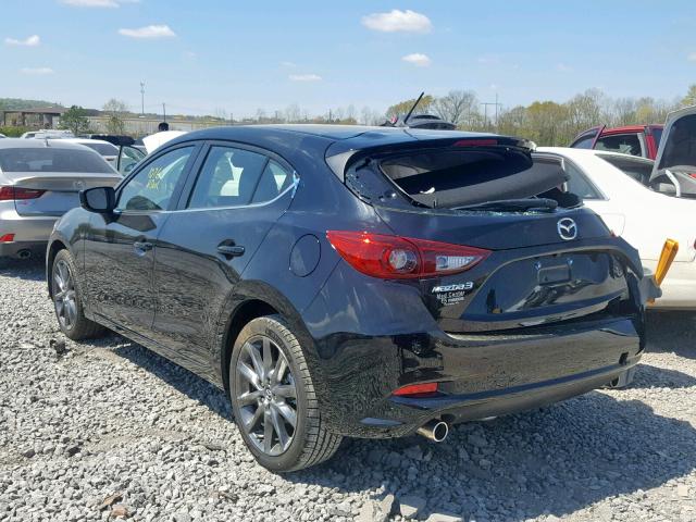 3MZBN1L34JM267837 - 2018 MAZDA 3 TOURING BLACK photo 3