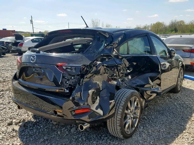 3MZBN1L34JM267837 - 2018 MAZDA 3 TOURING BLACK photo 4