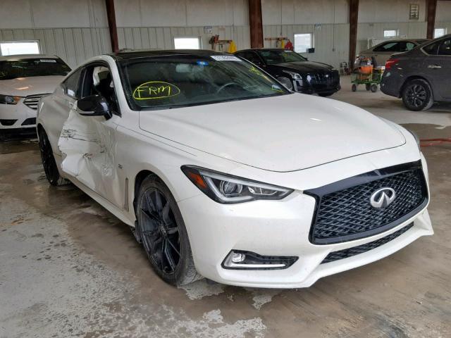 JN1EV7EK4HM360583 - 2017 INFINITI Q60 PREMIU WHITE photo 1