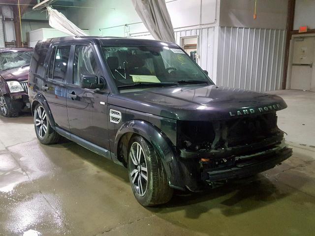 SALAK2D49CA598913 - 2012 LAND ROVER LR4 HSE LU BLACK photo 1