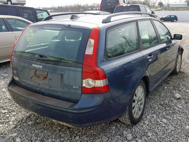 YV1MW382052084219 - 2005 VOLVO V50 2.4I BLUE photo 4