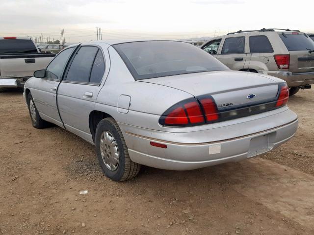 2G1WL52MXS9234808 - 1995 CHEVROLET LUMINA SILVER photo 3