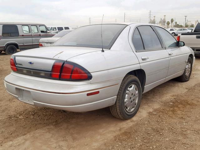 2G1WL52MXS9234808 - 1995 CHEVROLET LUMINA SILVER photo 4